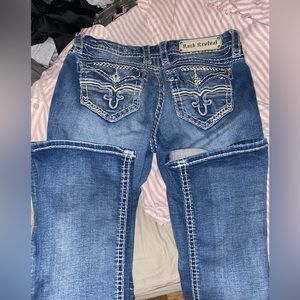 Rock revival bootcut jeans